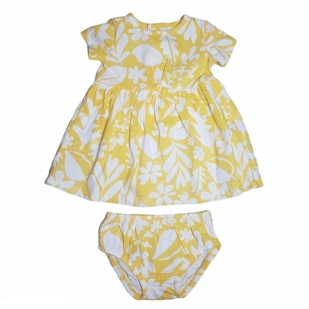 CARTER'S Floral Summer 2 Piece Dress Size 6 mons